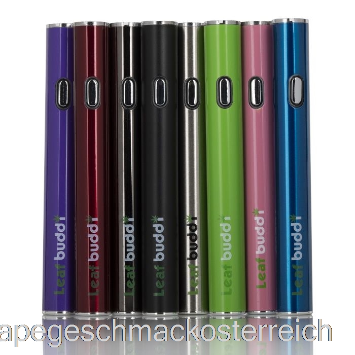 Leaf Buddi Mini 280mah Batterie Gelb Vape Geschmack
